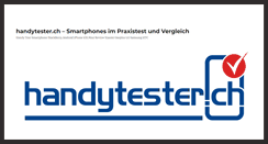 Desktop Screenshot of handytester.ch