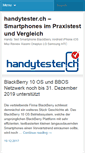 Mobile Screenshot of handytester.ch